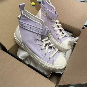 TWO PAIRS BRAND NEW IN BOX LADIES CONVERSE(buy one pair or both)